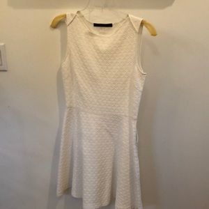 White Zara dress